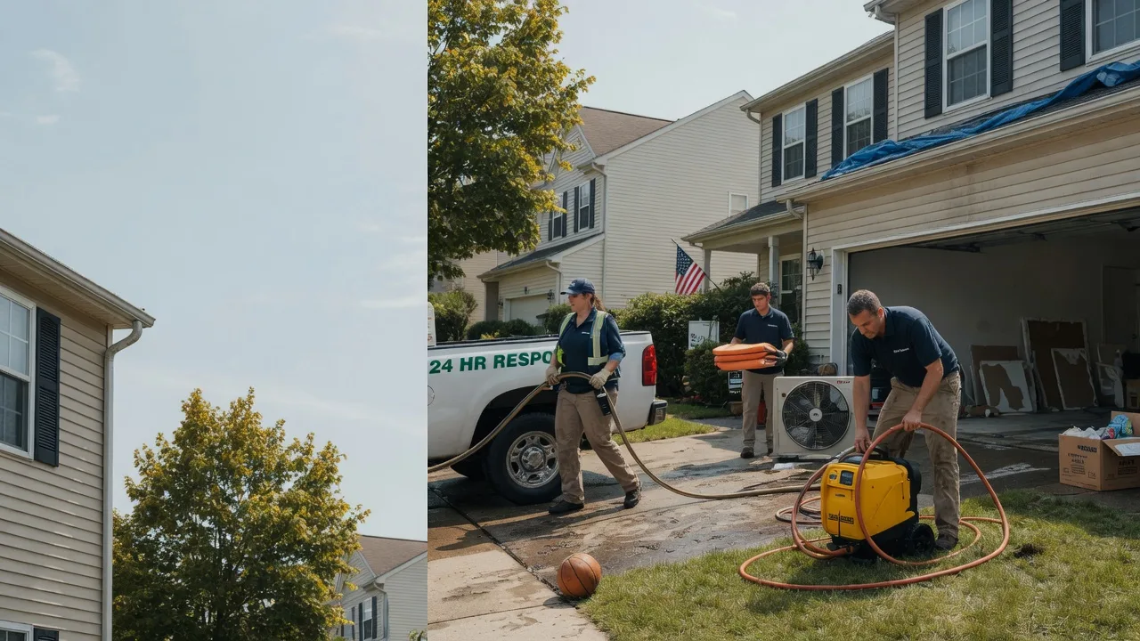Emergency Water Damage Restoration in Angola, LA near me